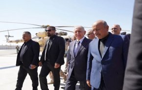 الرئيس العراقي يصل إلى محافظة كربلاء المقدسة
