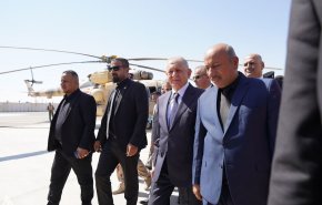 سفر زیارتی رئیس جمهوری عراق به کربلا/ «رشید» حرم امام حسین (ع) را زیارت کرد
