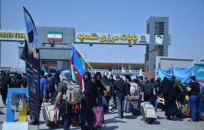 اكثر من 200 ألف زائر ايراني دخلوا العراق عبر منفذ شلمجة