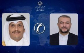 بررسی روابط دوجانبه در گفت‌وگوی وزرای خارجه ایران و قطر