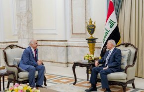 الرئيس العراقي يعلن موقف بلاده من القضية الفلسطينية