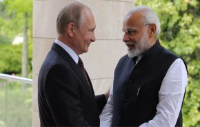 بوتين ومودي يتحدثان عن التعاون بین الهند وروسيا في مجال الفضاء