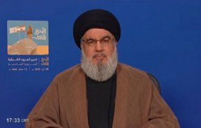 دبیرکل حزب الله: لبنان بخشی از نقشه خلافت داعش بود/ آمریکا از افراد مسلح حمایت و ارتش لبنان را از مقابله با آنان منع کرده بود/ هشدار به صهیونیست ها درباره هرگونه ارتکاب ترور درخاک لبنان