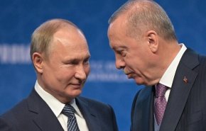 «اردوغان» هفته آینده در روسیه با پوتین دیدار می‌کند