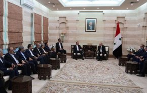 دعوت مخبر از نخست وزیر سوریه برای سفر به تهران/ اظهار خرسندی دمشق از روند اجرای پروژه های اقتصادی مشترک