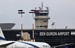 وقوع حادثه امنیتی در فرودگاه تل‌آویو+ فیلم
