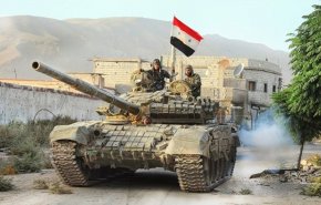 الجيش السوري يستهدف مواقع إرهابيي 