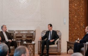 وزير الخارجية يلتقي الرئيس السوري في دمشق