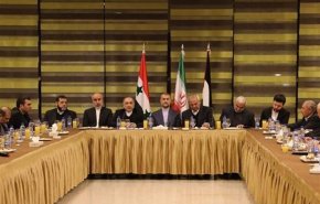 دیدار امیرعبداللهیان با رهبران مقاومت فلسطین در لبنان