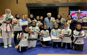 دختران ایران بر بام تکواندو نونهالان جهان
