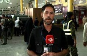گزارش خبرنگار العالم از مرز شلمچه 