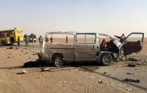 إصابة 16 زائرا إيرانيا في حادث سير بمحافظة واسط العراقية