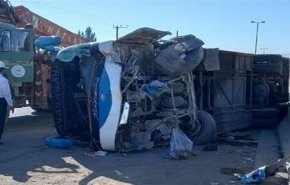 مصرع 19 زائرا في حادث سير على طريق الكاظمية - سامراء