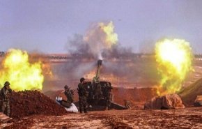 حمله توپخانه‌ای سوریه به تروریست‌ها در حلب و ادلب/ درگیری مزدوران ترکیه و آمریکا
