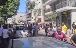 اعتراضات و درگیری شدید خیابانی در تل‌آویو؛ دست‌کم 100 نفر مجروح شدند+ ویدیو