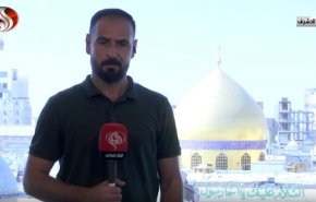 گزارش العالم از ازدحام زائران اربعین حسینی (ع) در نجف 