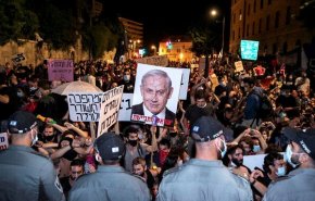 سی‌وپنجمین هفته تظاهرات سراسری علیه نتانیاهو

