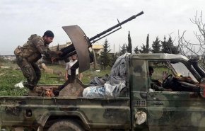 استشهاد 14 جنديا سوريا أثناء التصدي لهجوم إرهابي شنته 
