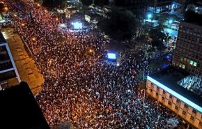 مظاهرات حاشدة في تل ابيب للأسبوع الـ35 ضد التعديلات القضائية