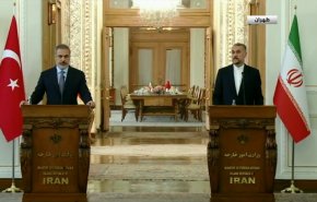 وزير الخارجية الايراني: لن نتحمل اي تغيير جيوسياسي في المنطقة
