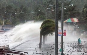 طوفان هایکویی؛ برق ۱۶۰ هزار خانوار در تایوان قطع شد/ تخلیه بیش از 7 هزار نفر از محل سکونت خود