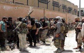 درگیری دوباره میان مزدوران ارتش آمریکا در شرق سوریه