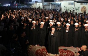 برپایی طولانی ترین نماز جماعت در مسیر "طریق الحسین"