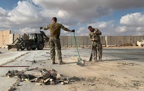 أسلحة هجومية أميركية في قاعدة 'عين الأسد' غربي العراق
