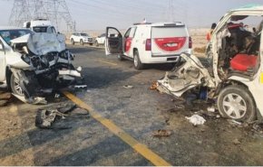 ۱۰ زائر ایرانی در حادثه تصادف در استان بصره عراق جان خود را از دست دادند