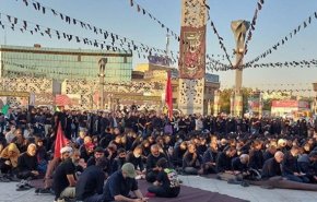 انطلاق مسيرات الاربعين المهيبة في جميع انحاء ايران