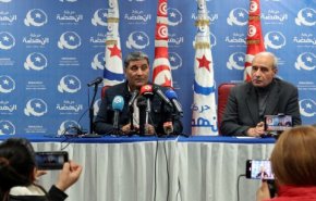 بازداشت 2 تن از مسئول ارشد حزب النهضه تونس 