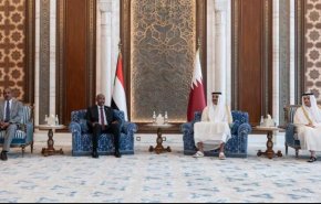 امیر قطر خواستار توقف جنگ در سودان شد