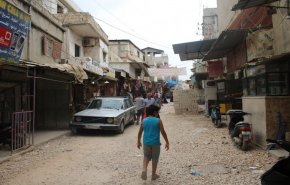 برقراری آتش بس در اردوگاه عین الحلوه در جنوب لبنان