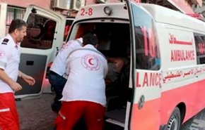 زخمی شدن یک بانوی فلسطینی به ضرب گلوله جنگی در مسجد الاقصی+ویدئو

