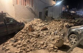 شاهد.. زلزال بقوة 7 درجات يهز المغرب


