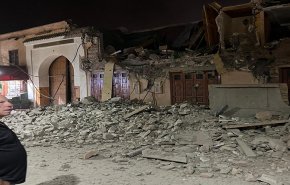 شاهد.. زلزال في المغرب لم يحصل مثيله منذ 1900 