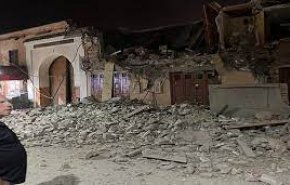 گزارشی از قربانیان بزرگ ترین زلزله قرن در مغرب