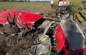 سقوط هواپیمای آمریکایی در نمایشگاه هوایی مجارستان؛ ۲ نفر جان باختند+ ویدیو