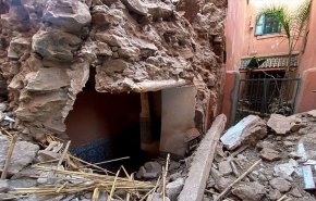 شکایت مغربی‌‌ها از کندی عملیات امدادی در مناطق زلزله زده 