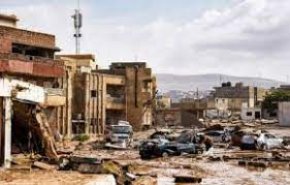 بی توجهی جامعه جهانی به قربانیان طوفان در لیبی 