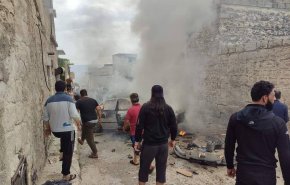 بالصور.. انفجار عبوة ناسفة في عفرين السورية وهذه الحصيلة