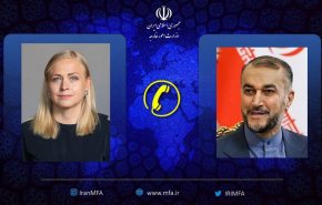 گفت‌وگوی تلفنی وزرای خارجه ایران و فنلاند