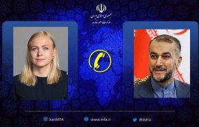 وزيرا خارجية إيران وفنلندا يؤكدان على تطوير العلاقات الثنائية

