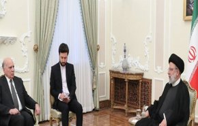 وزير خارجية العراق يلتقي بالرئيس الايراني 