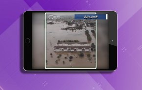 كارثة الإعصار في ليبيا + فيديو