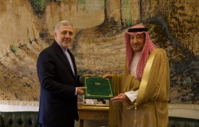 الخارجية السعودية: الملك وولي العهد السعودي يتلقيان رسالتين من الرئيس الايراني