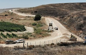 الاحتلال يتفقد الشريط الحدودي مع لبنان