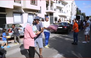 شاهد.. الشعب المغربي كله يهب لاغاثة منكوبي الزلزال