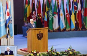 تأکید عباس بر ضرورت مسئولیت‌پذیری جامعه بین‌الملل در قبال اشغالگری رژیم صهیونیستی