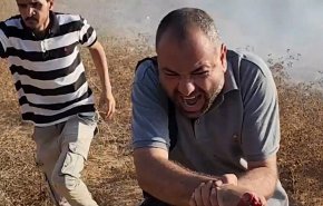 رسانه های دولتی فلسطین حمله رژیم صهیونیستی به خبرنگاران در شرق غزه را محکوم کردند+فیلم 